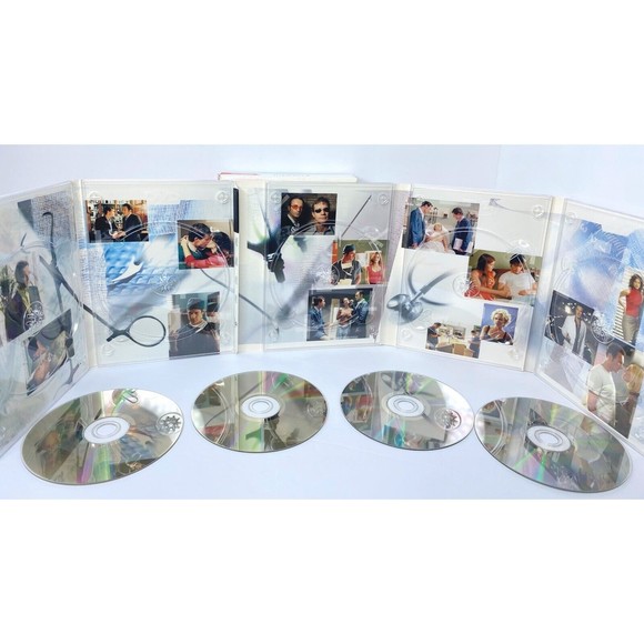 Nip/Tuck - First Season (DVD, 2003, 5-Disc Set) Missing 1 DVD - Picture 10 of 11